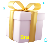 Receba seus bônus de boas-vindas no Bra