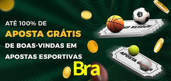 Bra Ate 100% de Aposta Gratis