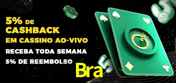 Promoções do cassino ao Vivo Bra